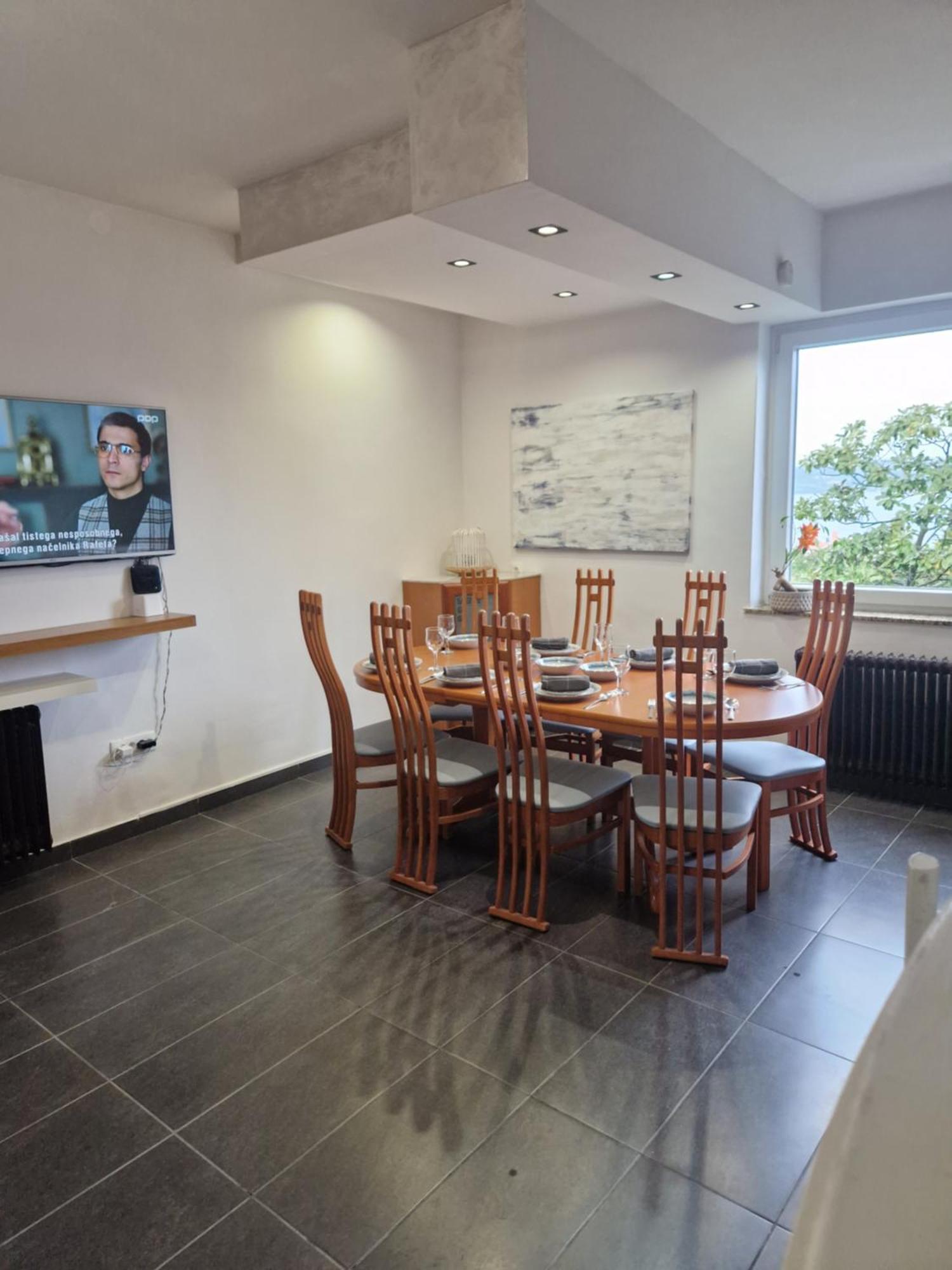 Apartmans Robo Capodistria Esterno foto